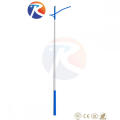 Galvanized Colored Outdoor Lighting Pole